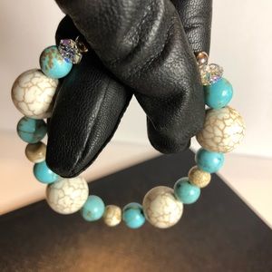 Bracelet semi precious stones